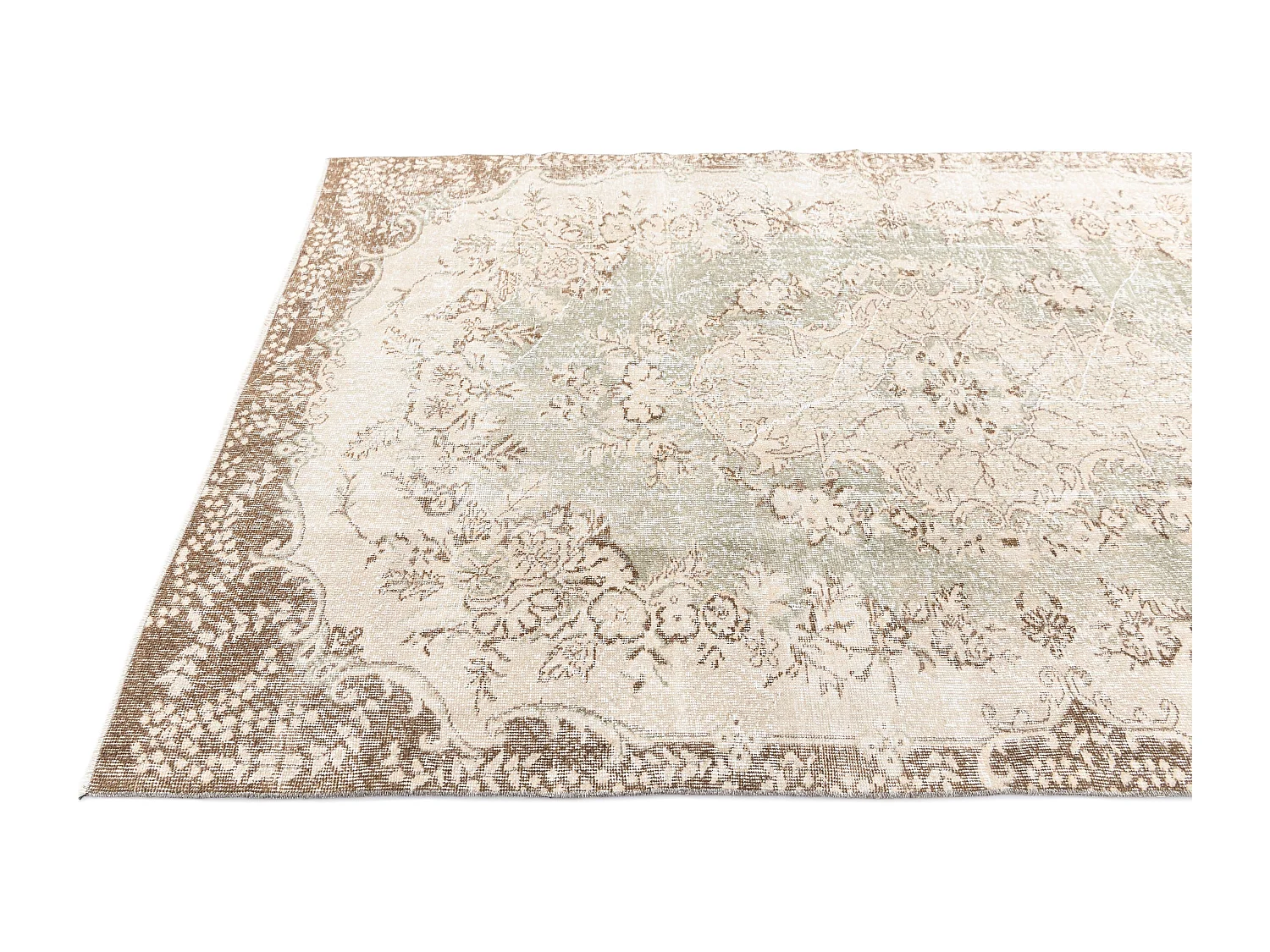 Tapis de laine 163x269 beige Ultra Vintage