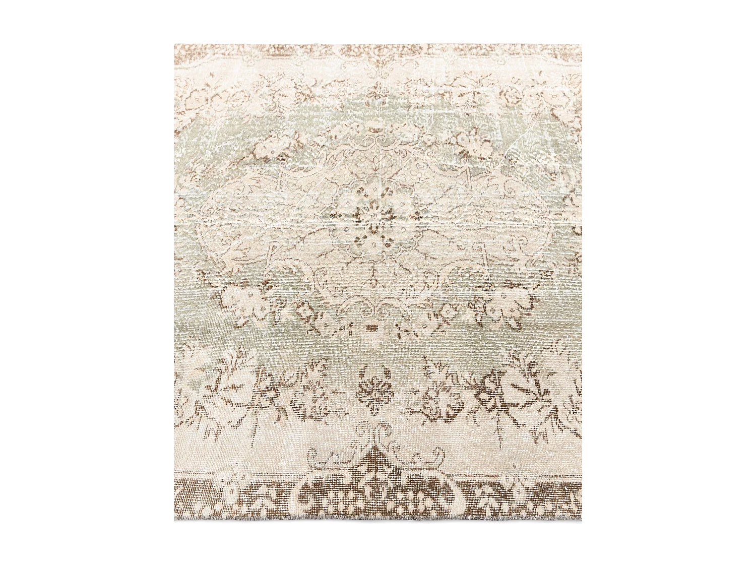 Tapis de laine 163x269 beige Ultra Vintage