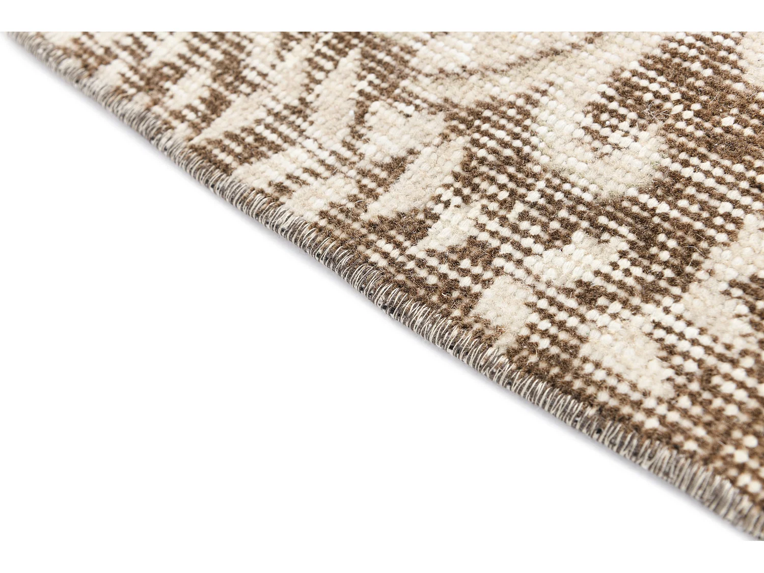 Tapis de laine 163x269 beige Ultra Vintage