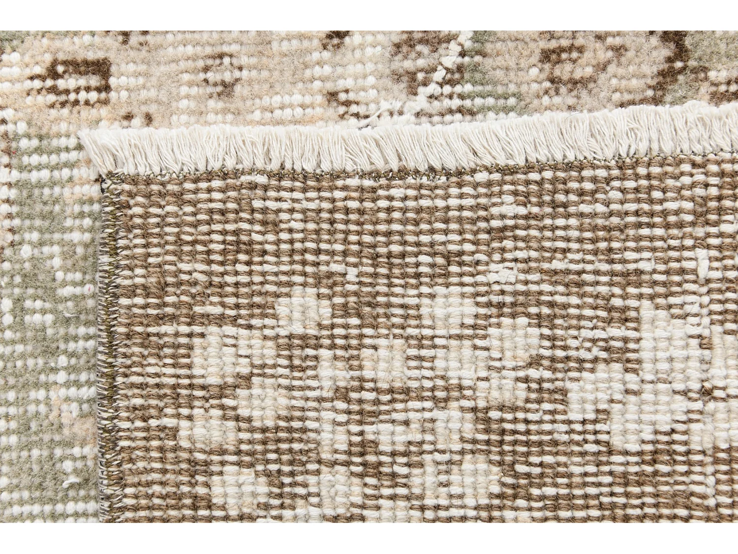 Tapis de laine 163x269 beige Ultra Vintage