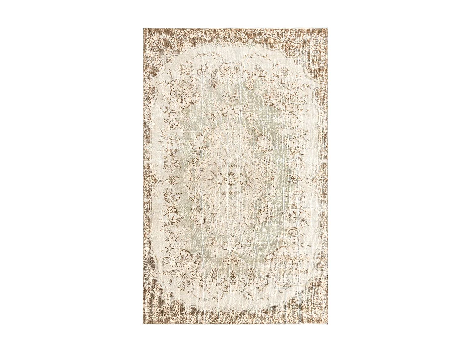 Tapis de laine 163x269 beige Ultra Vintage