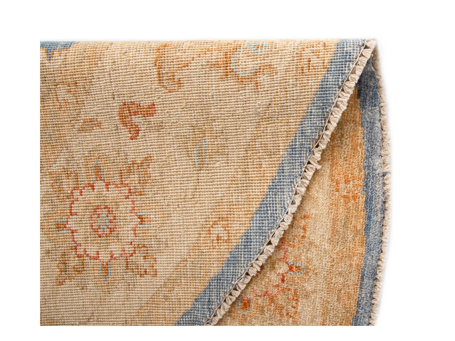 Woltapijt 148x148 Beige Kaizar