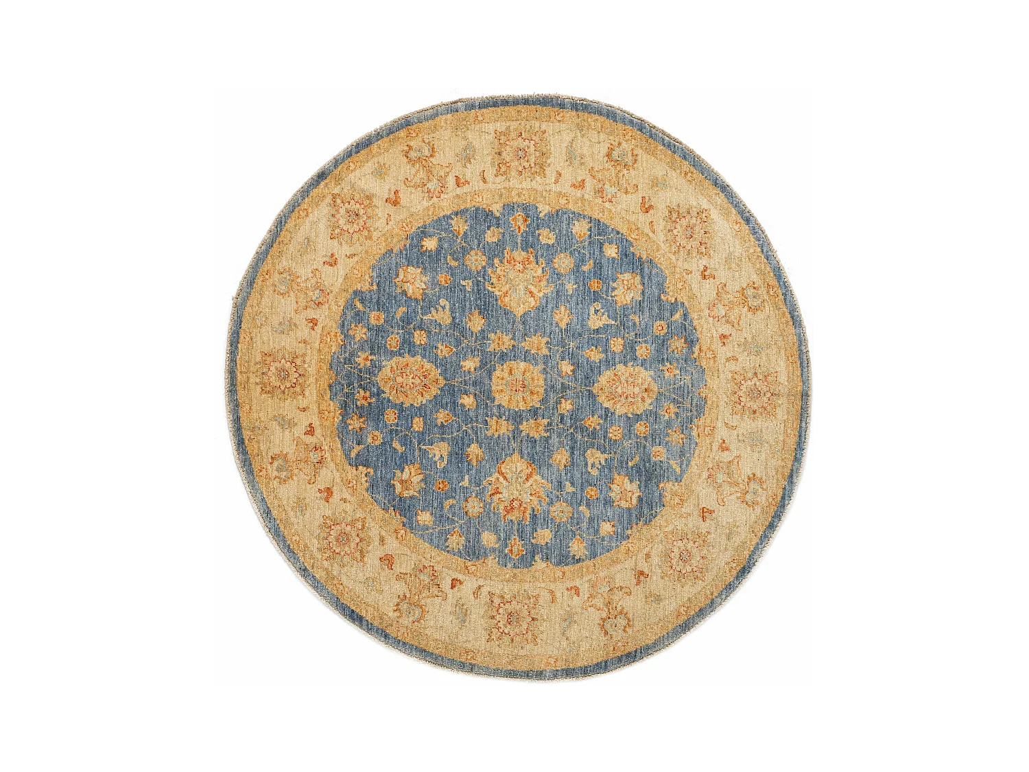 Woltapijt 148x148 Beige Kaizar