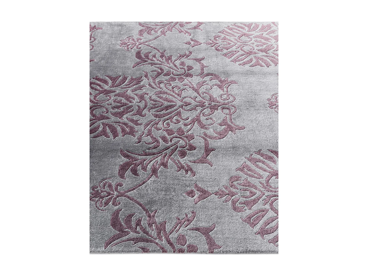 Tapis de laine 142x201 gris Darya
