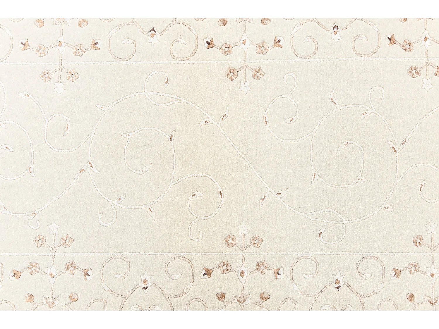 Tappeto per corridoio in lana 81x290 beige Darya