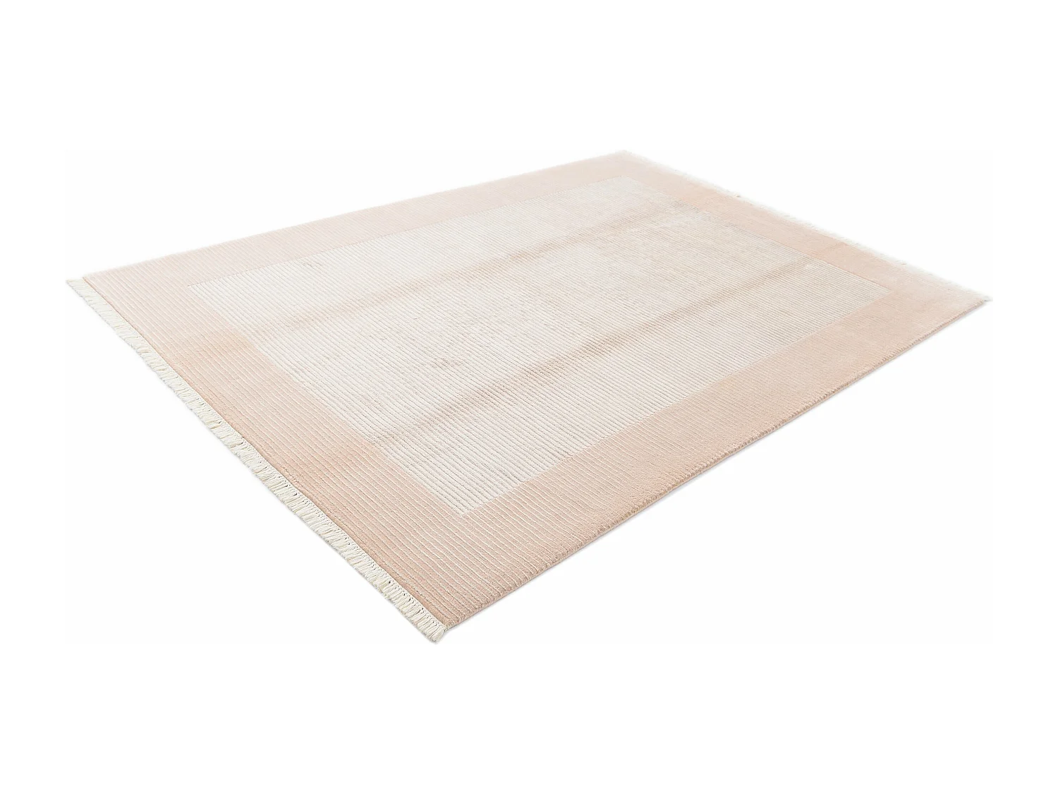 Wollteppich 170x246 Beige Darya