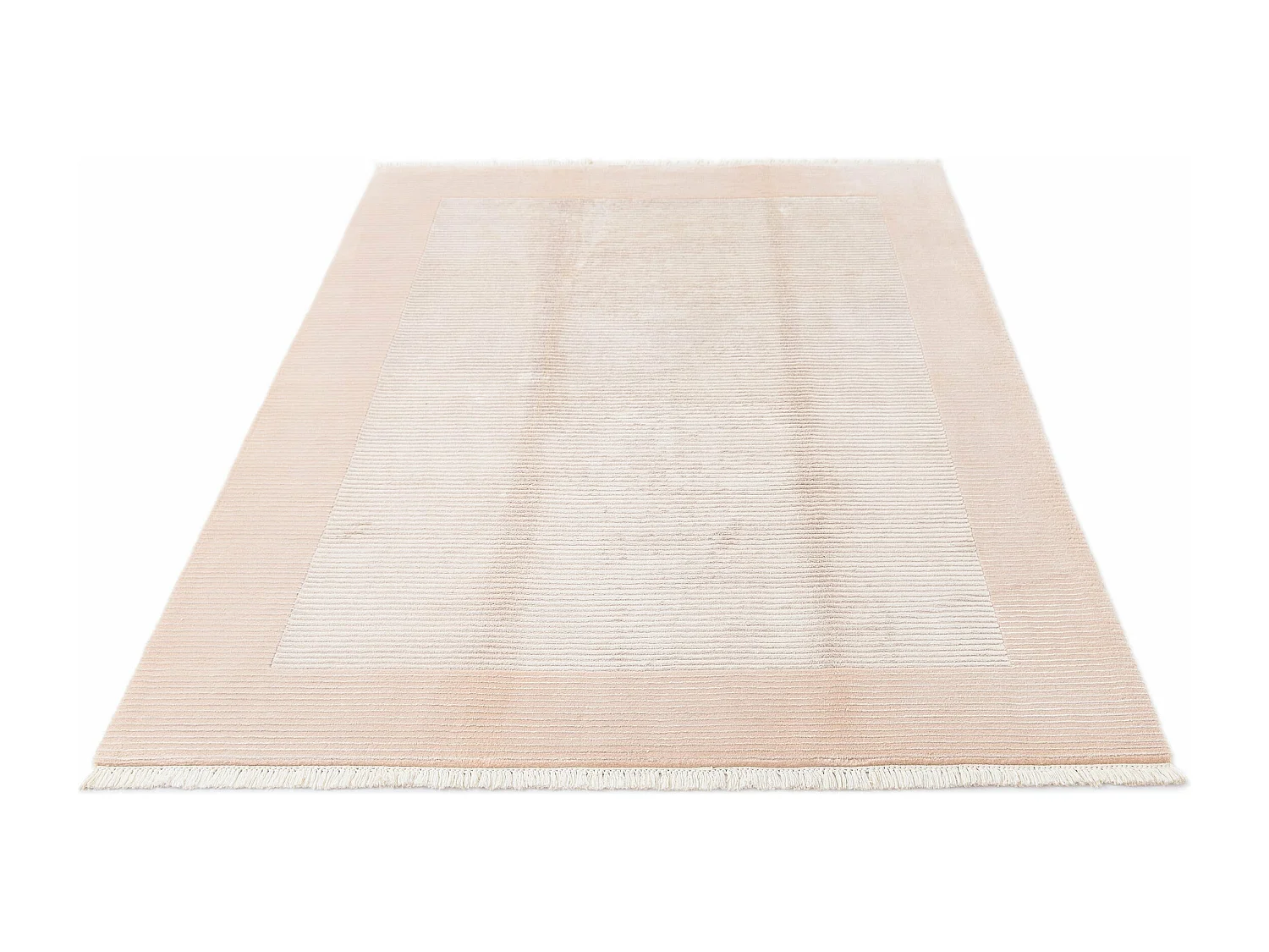 Wollteppich 170x246 Beige Darya