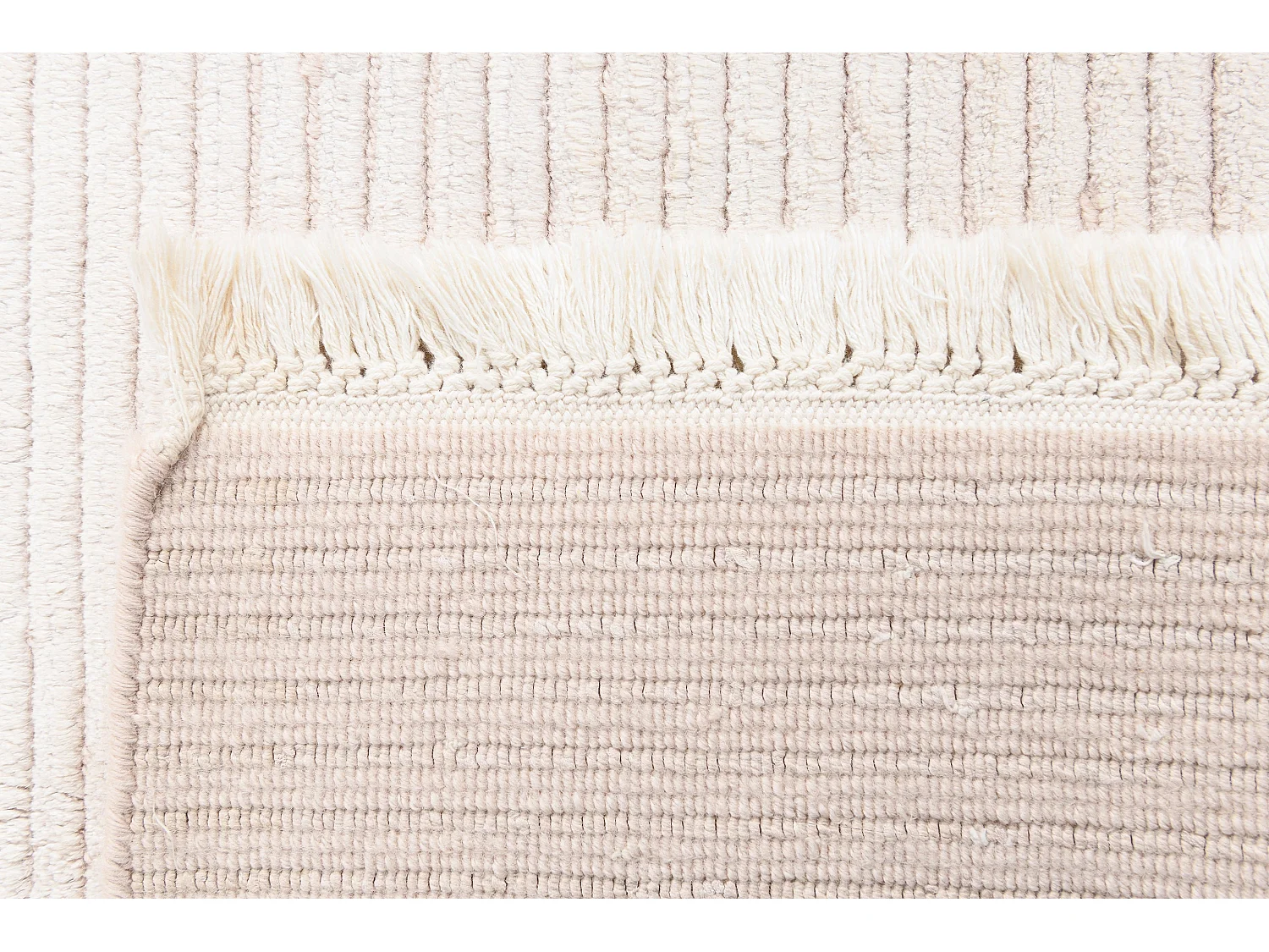 Wollteppich 170x246 Beige Darya