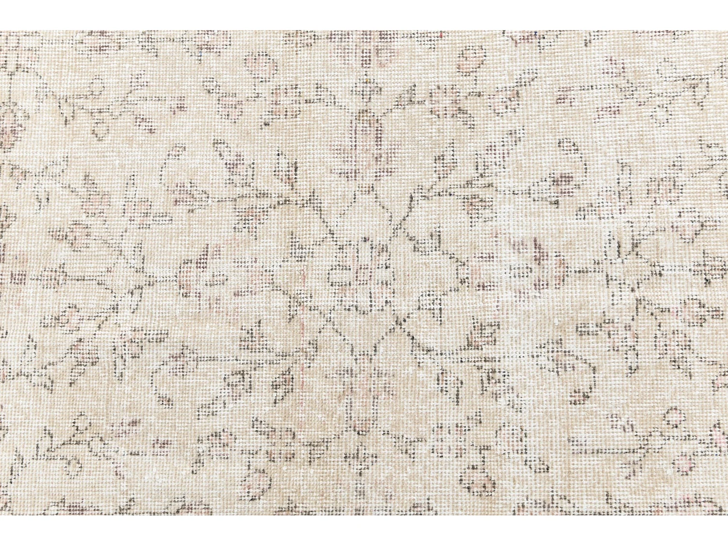 Wollteppich 170x274 Beige Ultra Vintage