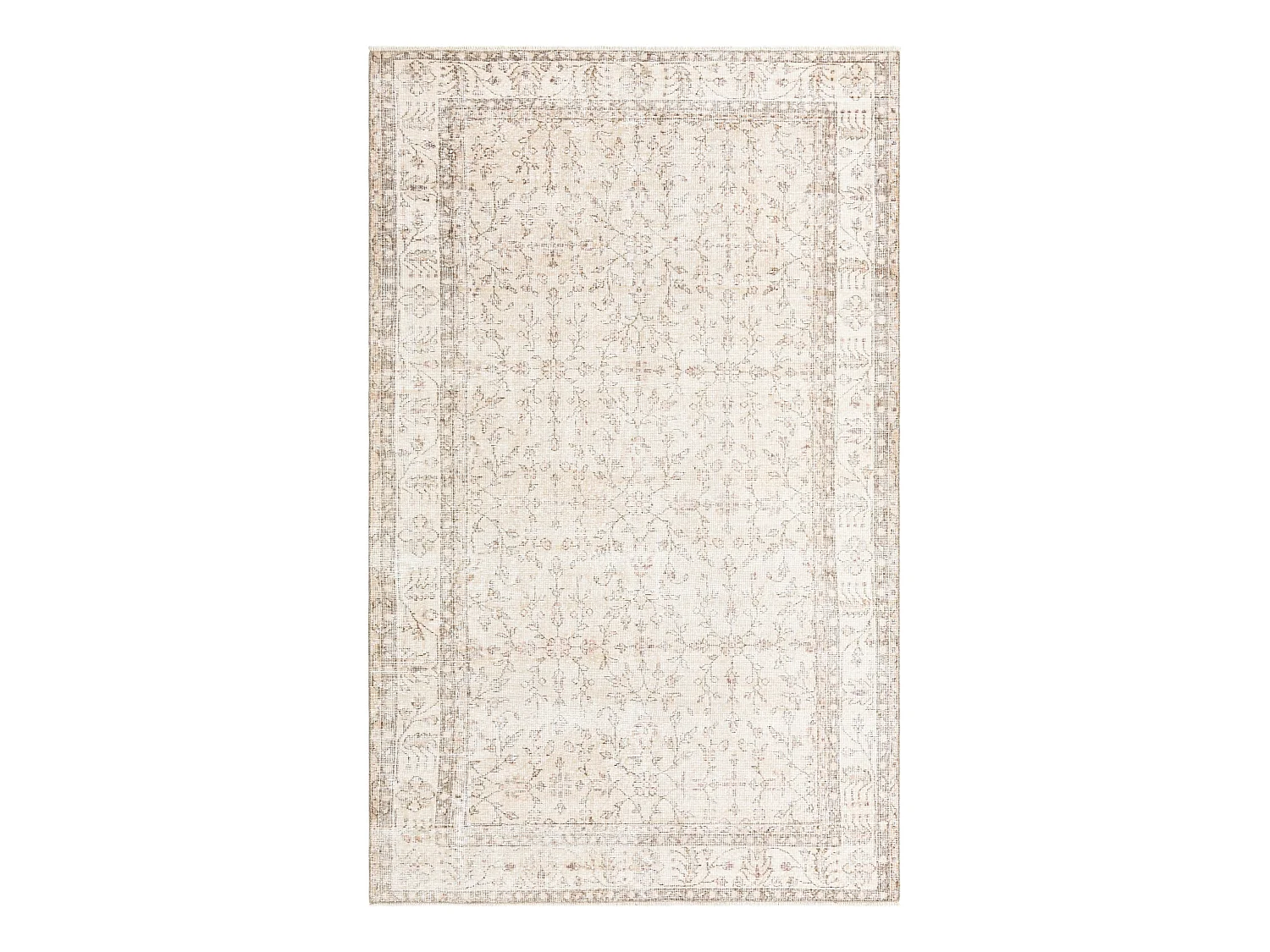 Tappeto in lana 170x274 beige Ultra Vintage