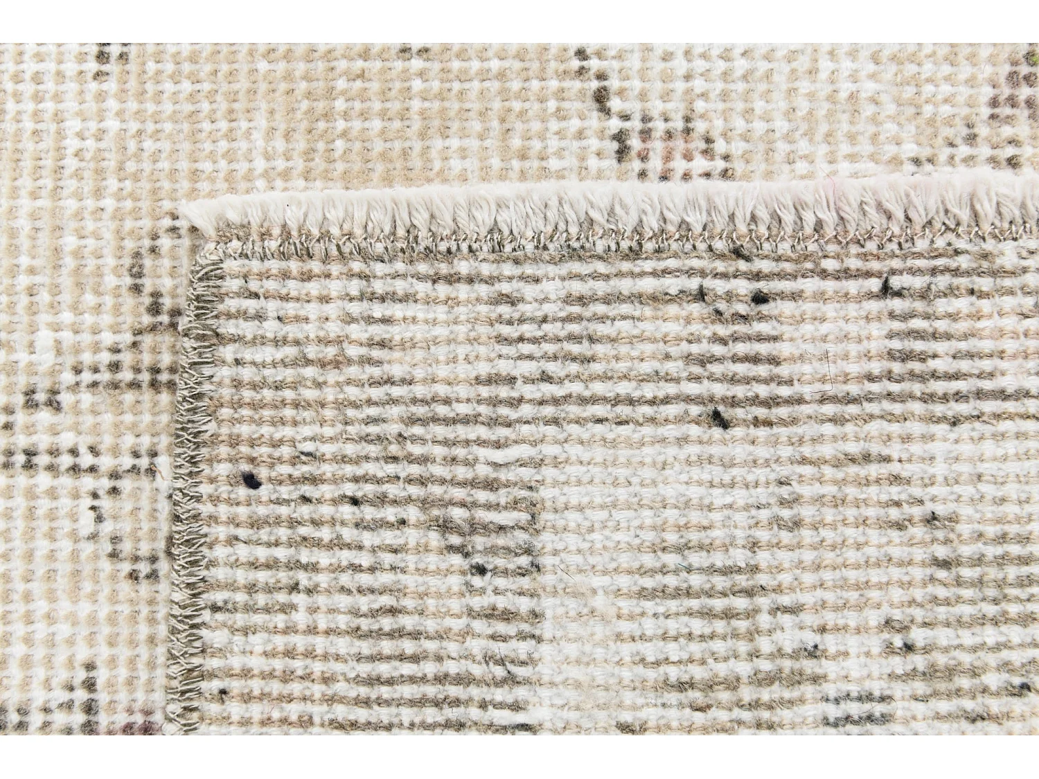 Tapis de laine 170x274 beige Ultra Vintage