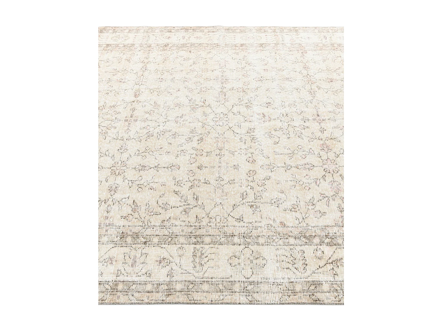 Tapis de laine 170x274 beige Ultra Vintage