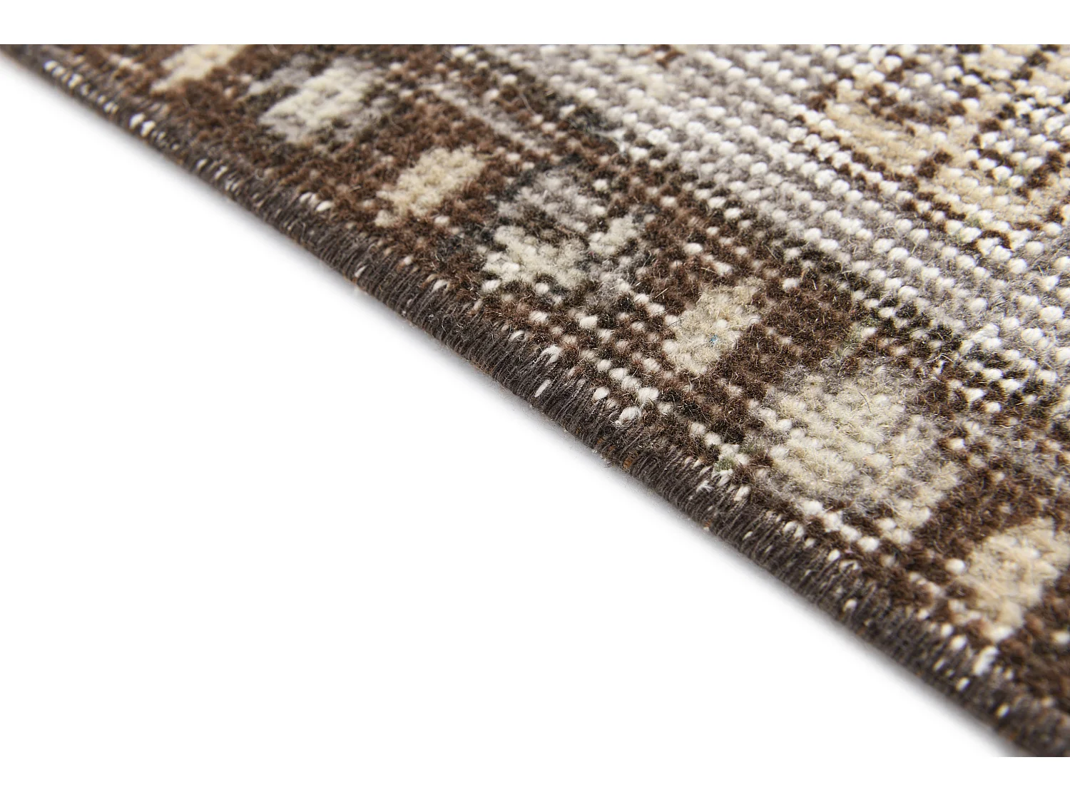 Tappeto in lana 155x246 beige Ultra Vintage