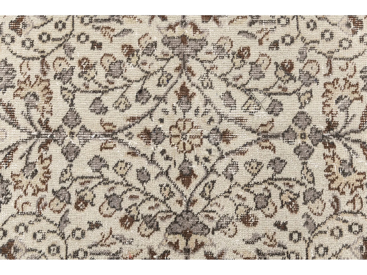 Tapis de laine 155x246 beige Ultra Vintage