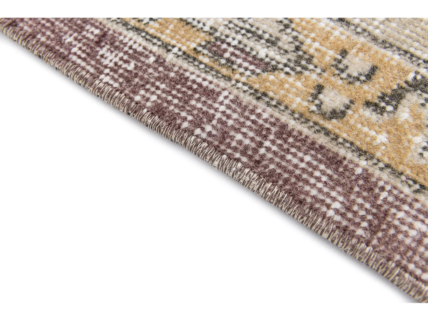 Tapis de laine 206x302 beige Ultra Vintage