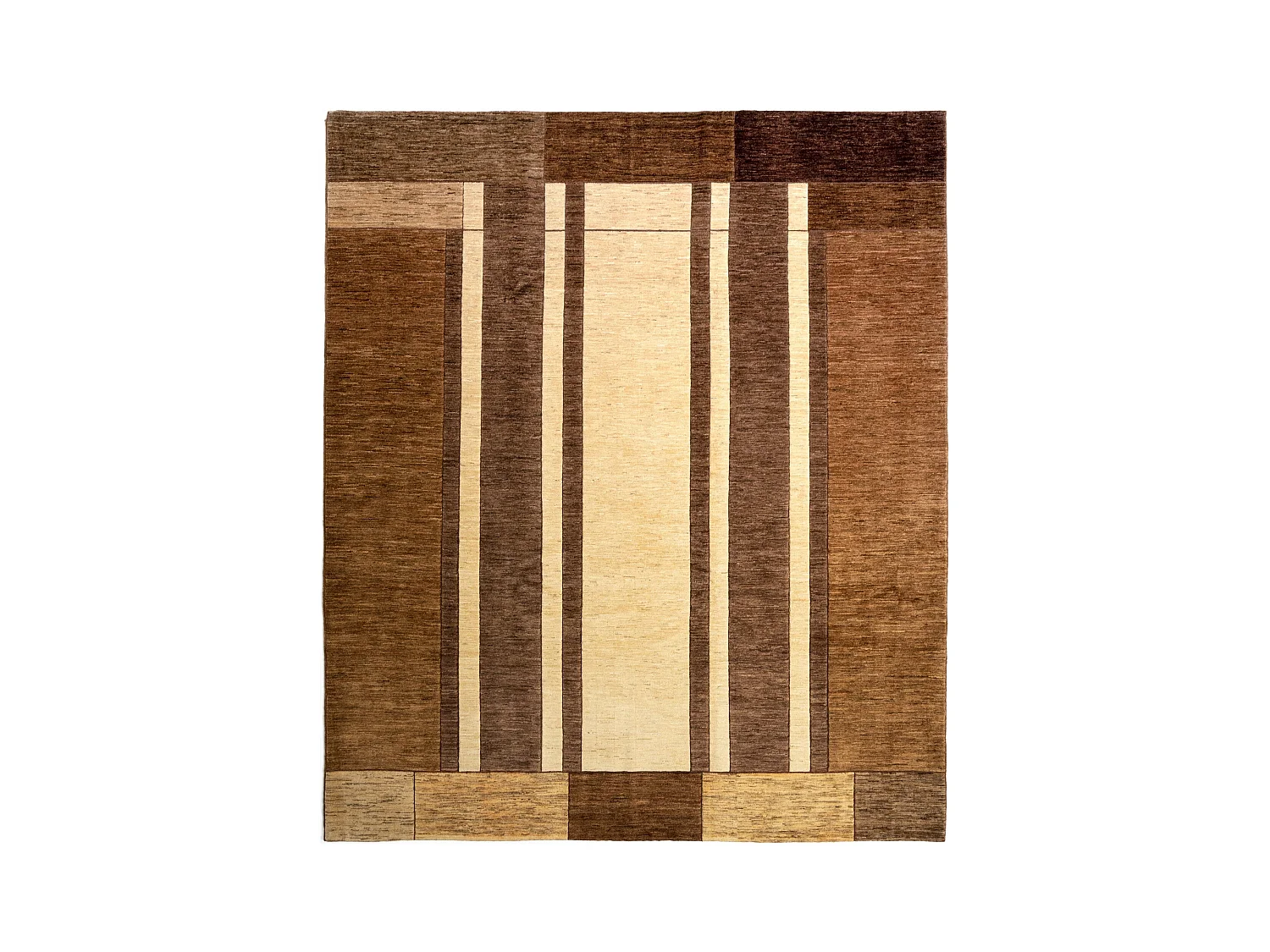Tapis de laine 254x310 brun Juma