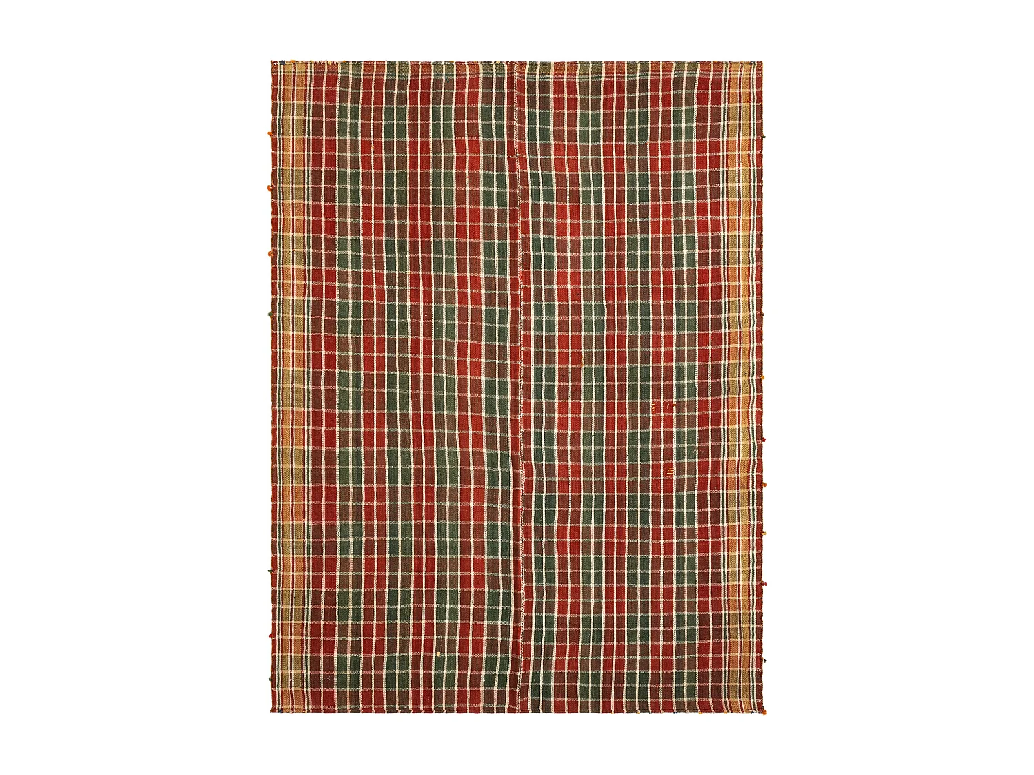 Woltapijt 203x155 Oranje Jajim