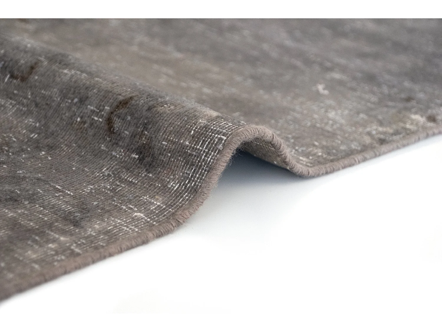 Tapis de laine 144x151 gris Vintage Royal