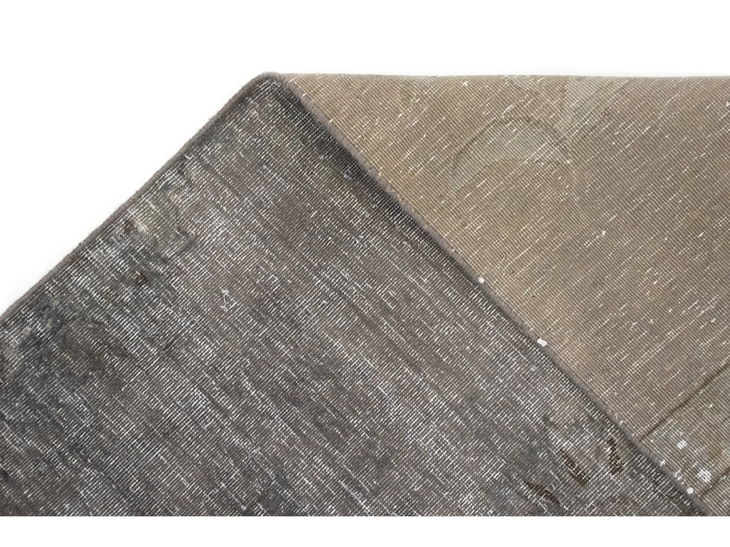 Tapis de laine 144x151 gris Vintage Royal