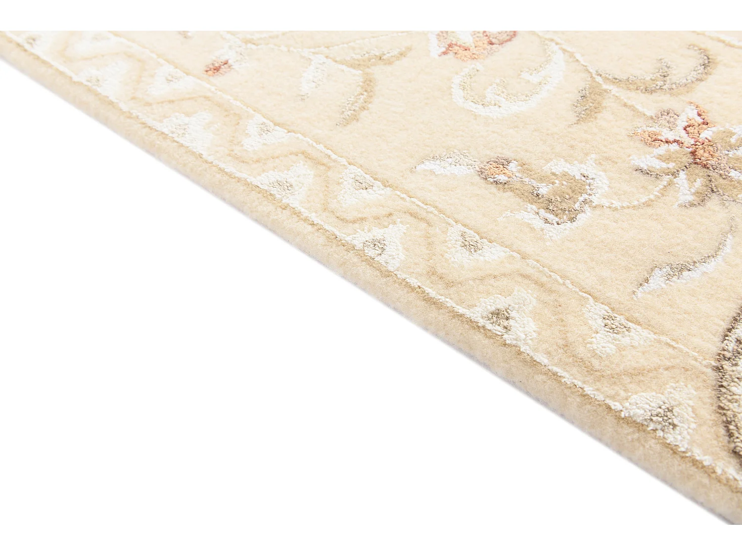 Wollteppich 175x239 Beige Darya