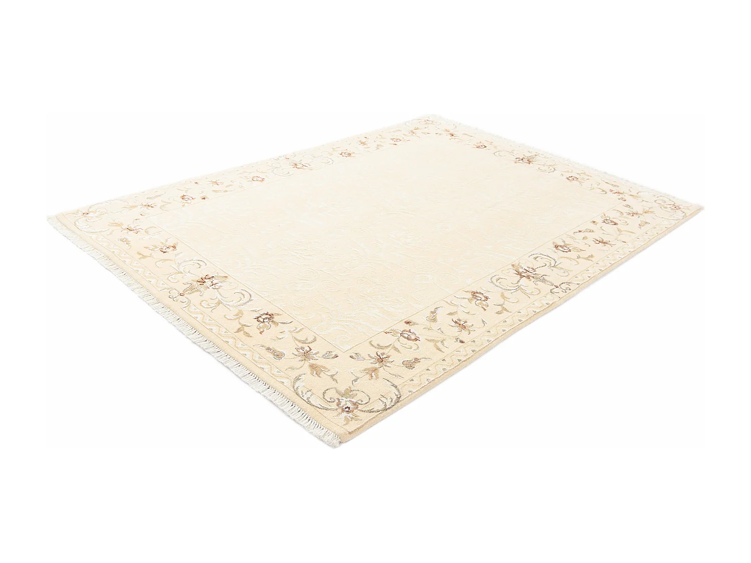 Tappeto in lana 175x239 beige Darya