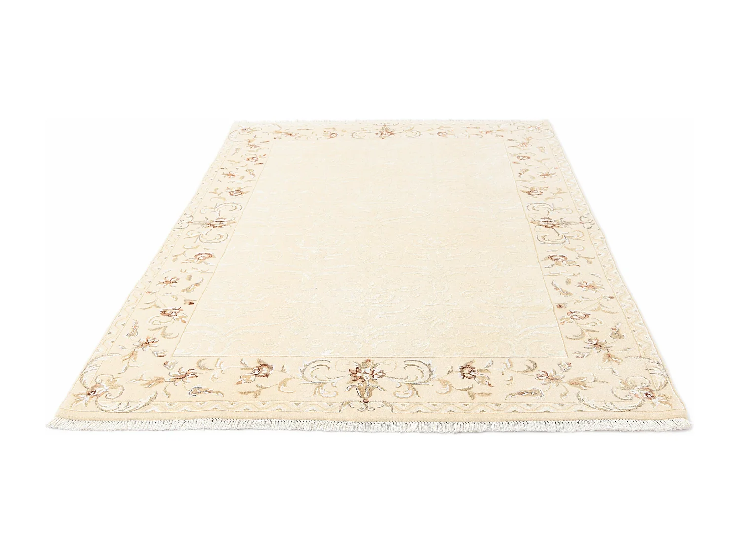 Tappeto in lana 175x239 beige Darya