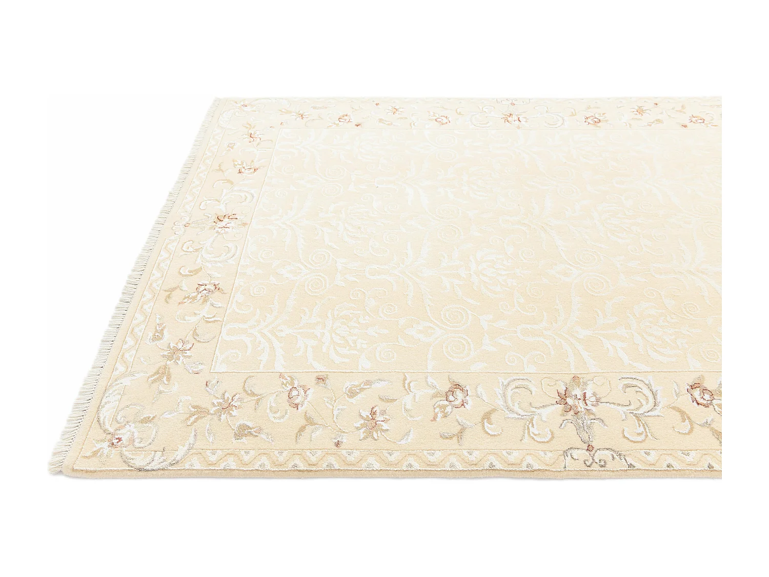 Tappeto in lana 175x239 beige Darya