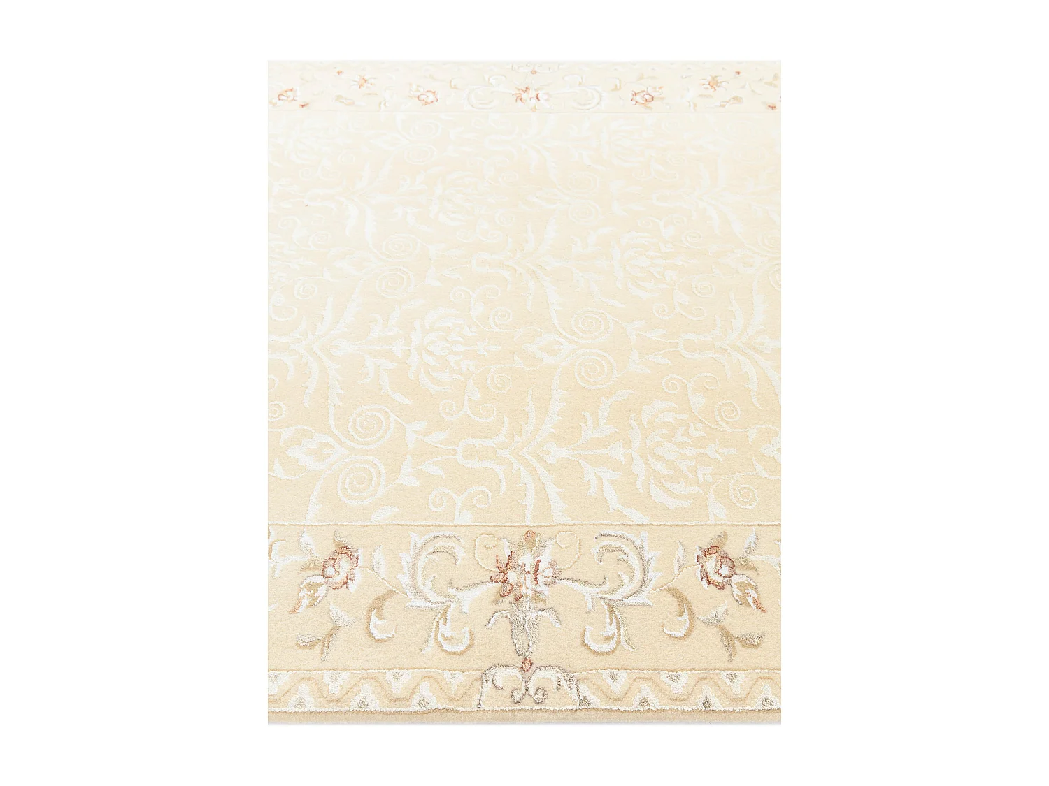 Tappeto in lana 175x239 beige Darya