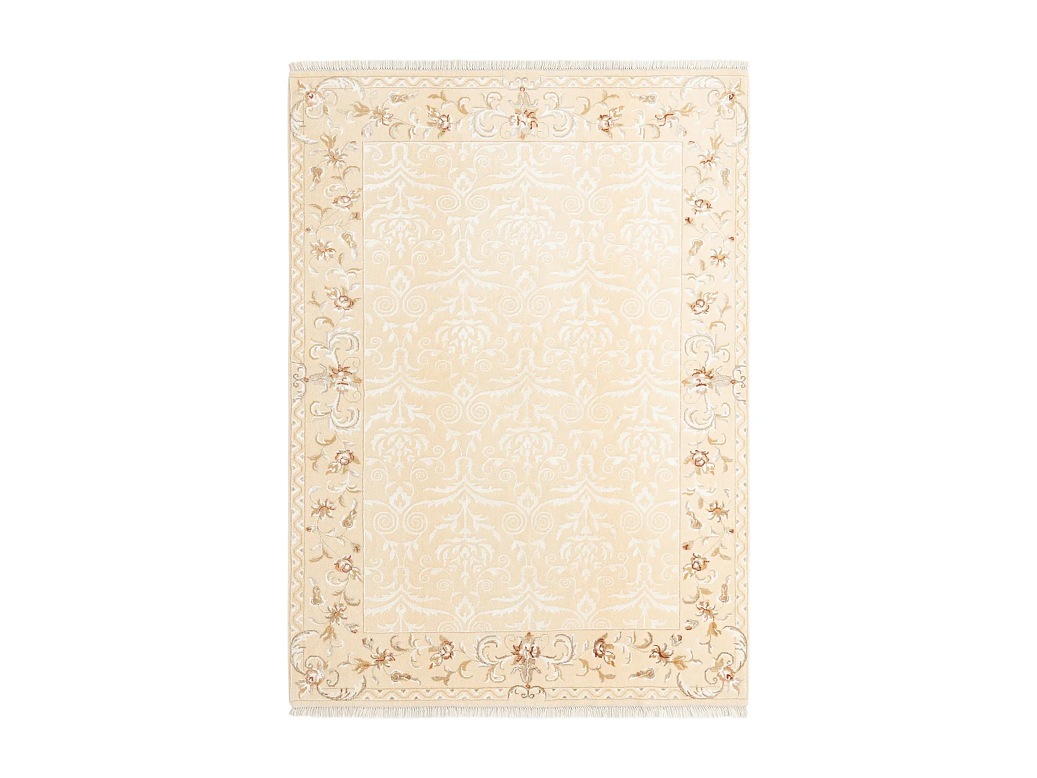 Tappeto in lana 175x239 beige Darya