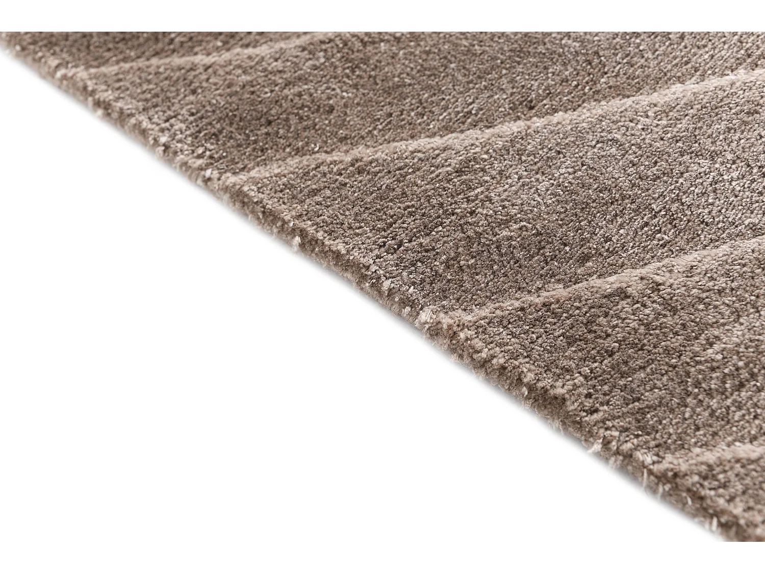 Tappeto per corridoio in lana 81x297 marrone Darya