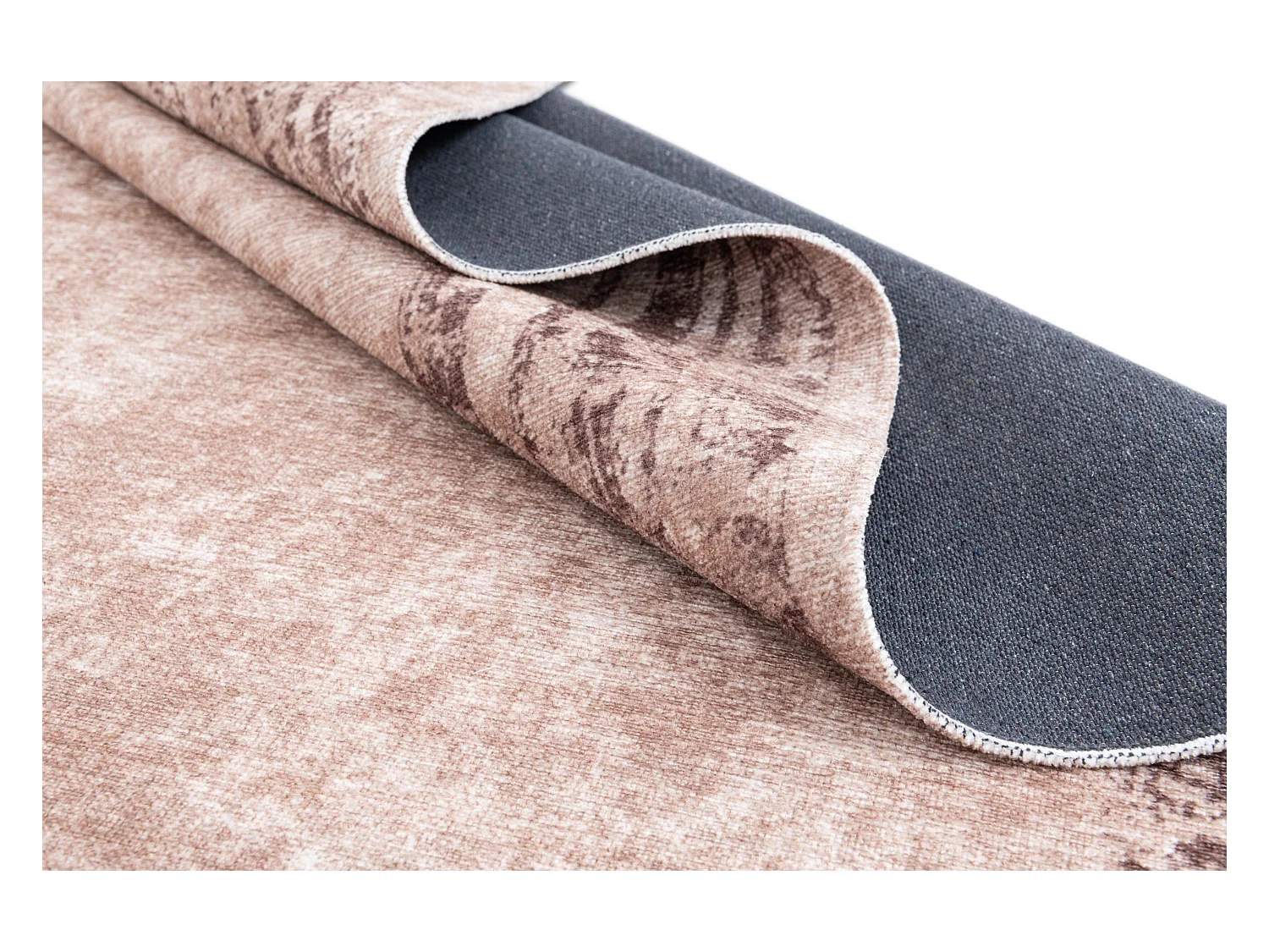 Tapis 65x185 beige Kriens Stella