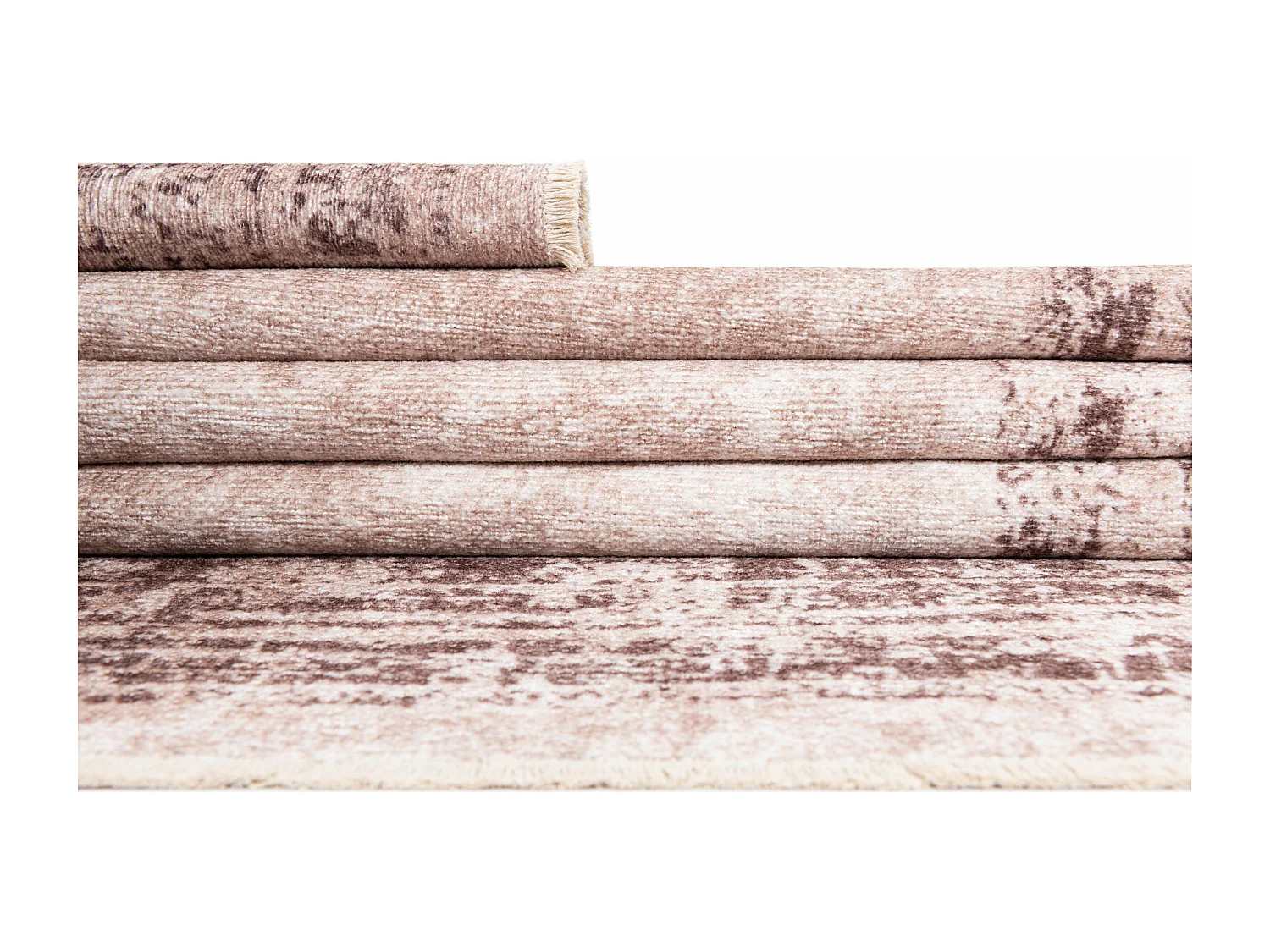 Tapijt 185x65 Beige Kriens Stella