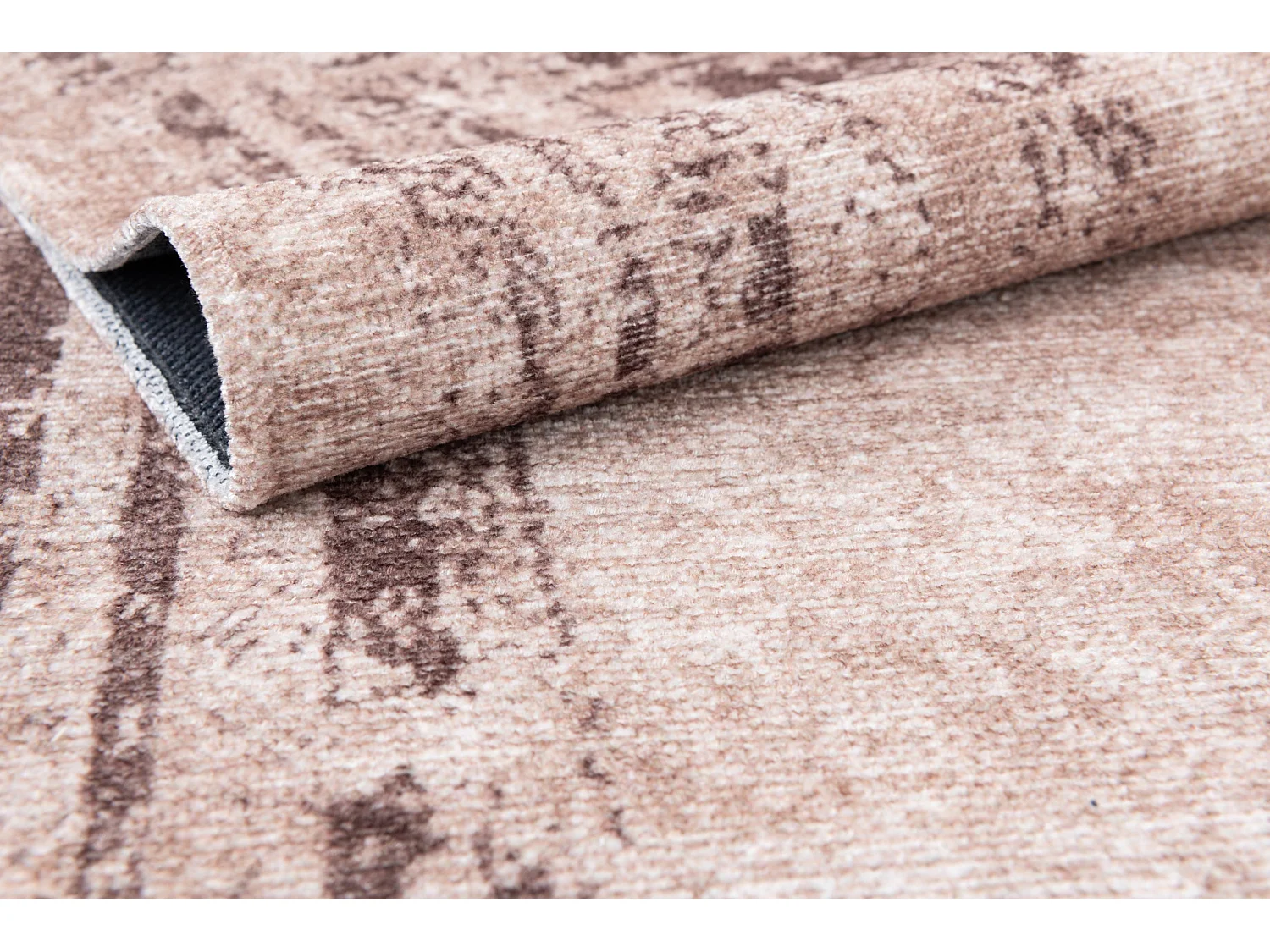 Tapis 65x185 beige Kriens Stella