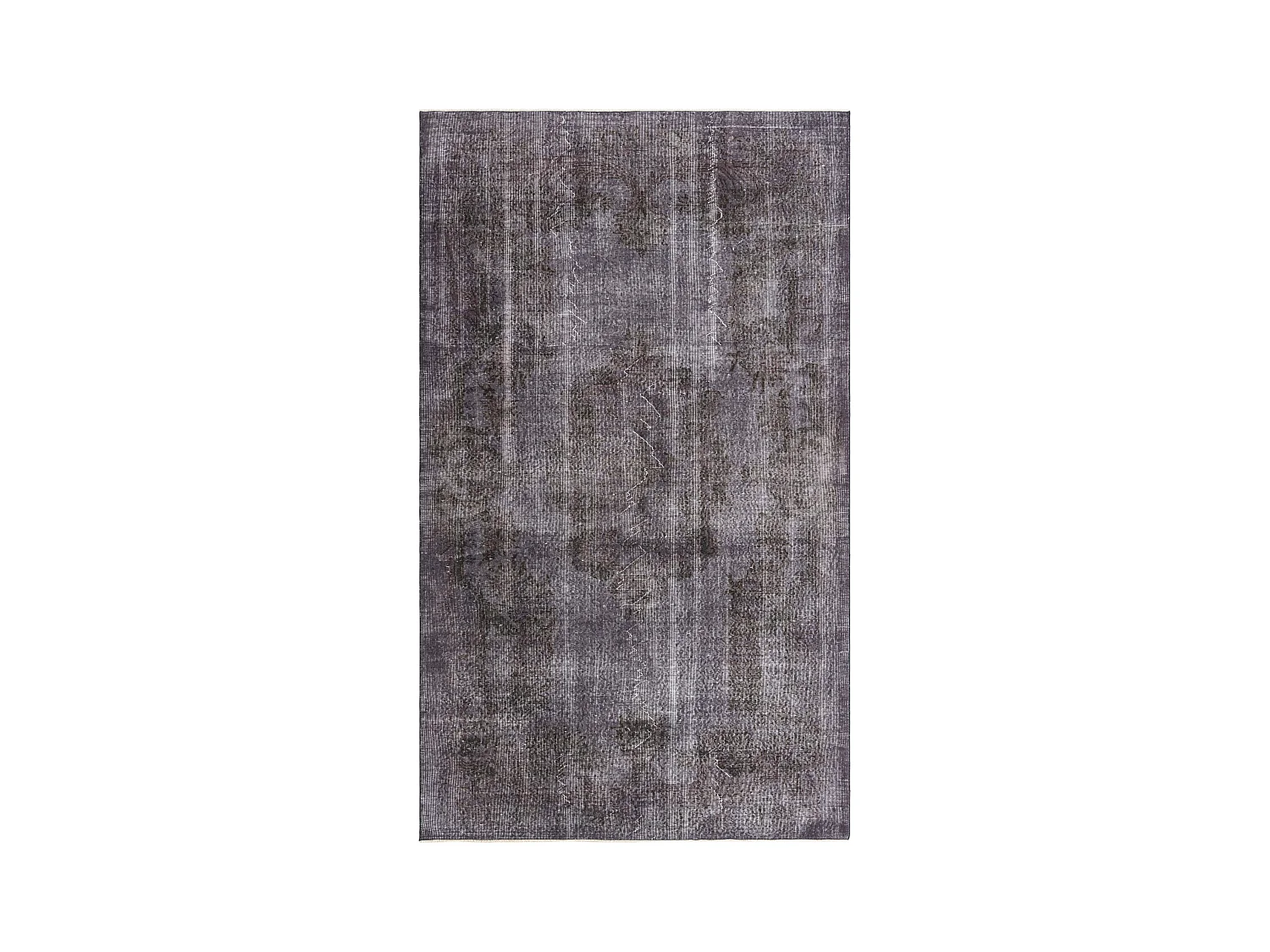 Tapis de laine 170x284 gris Ultra Vintage