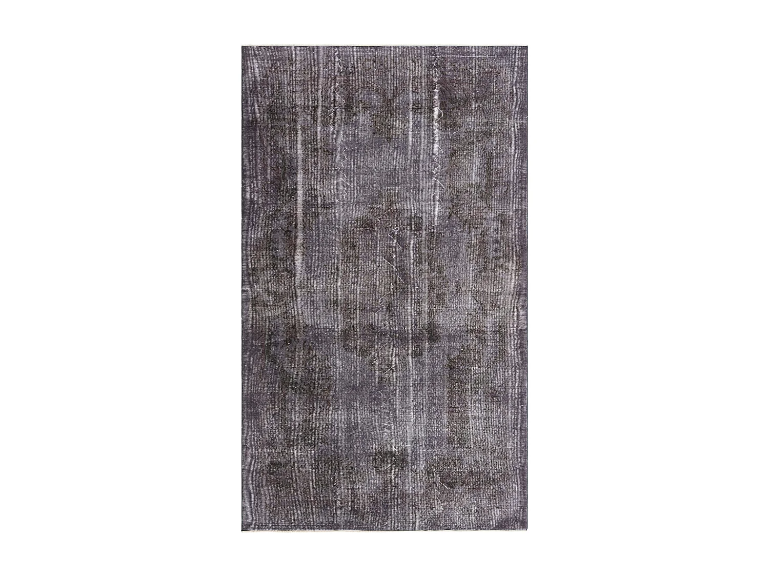 Tapis de laine 170x284 gris Ultra Vintage