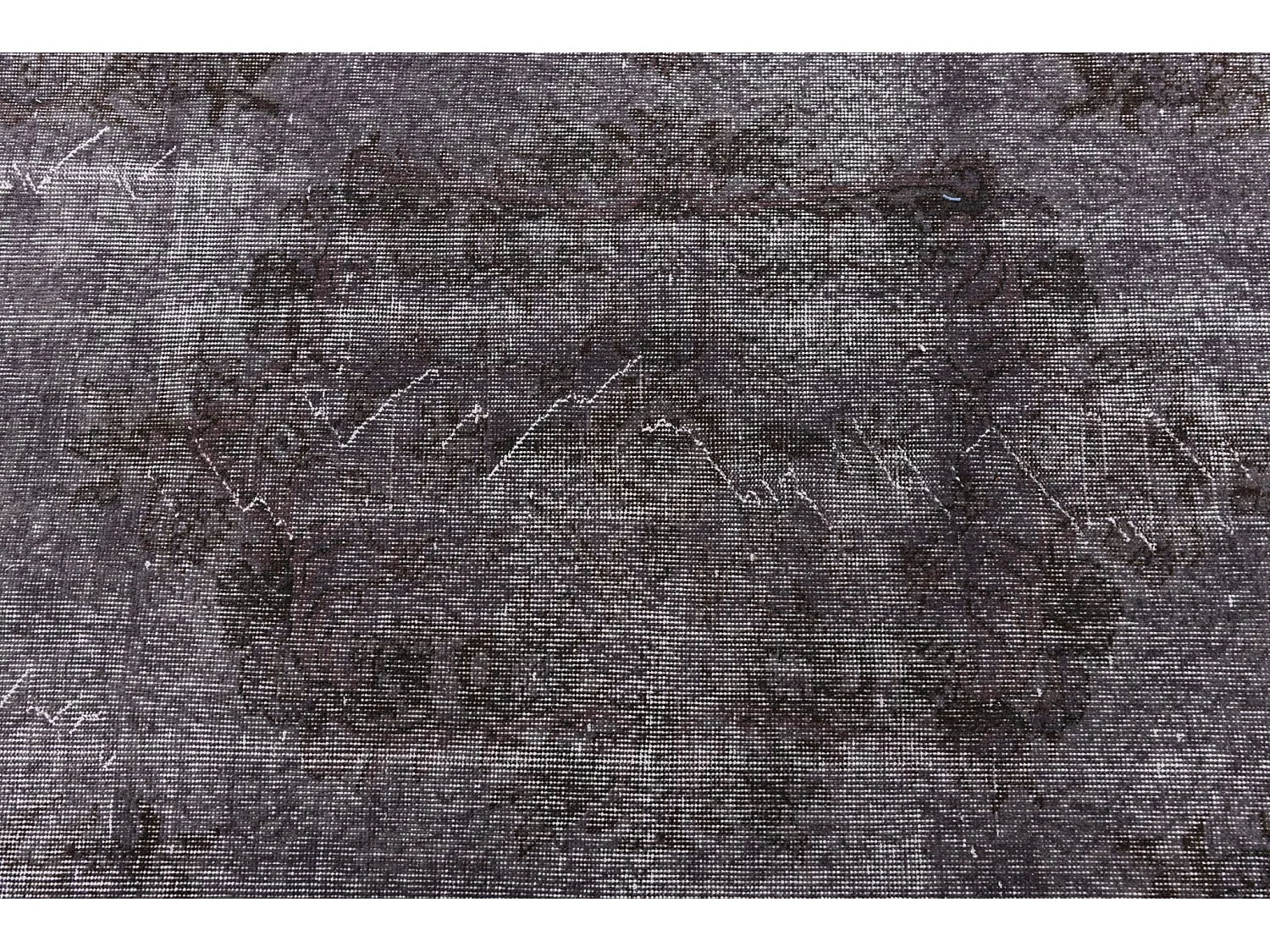 Tapis de laine 170x284 gris Ultra Vintage