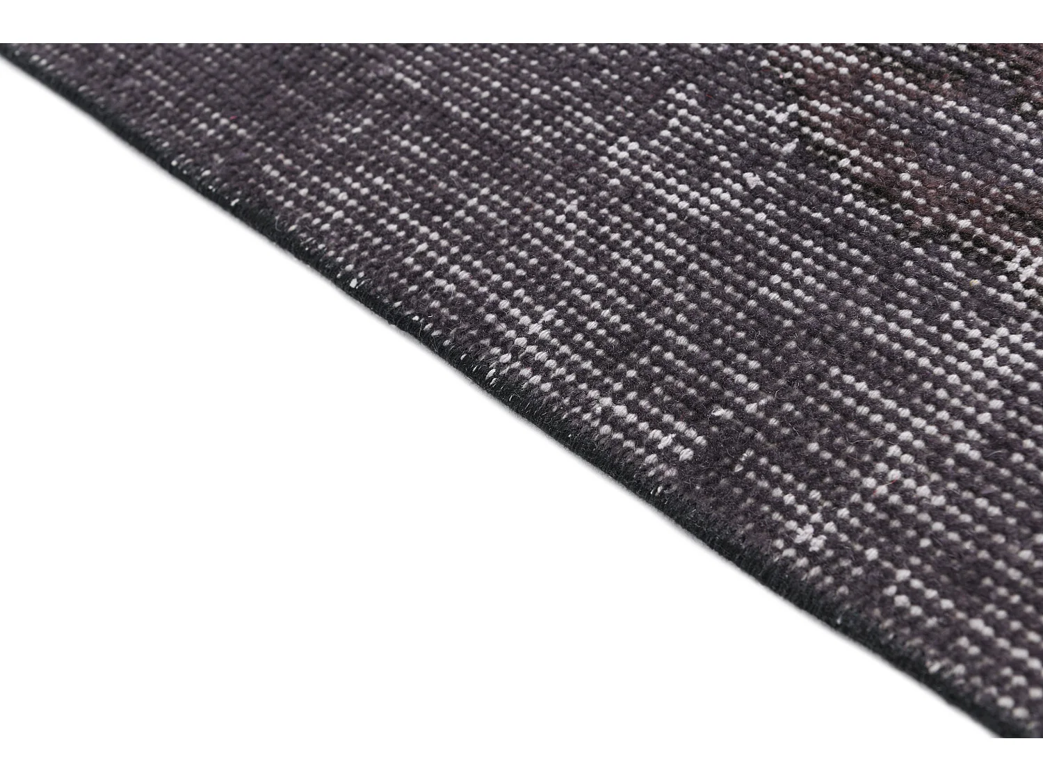 Tapis de laine 170x284 gris Ultra Vintage