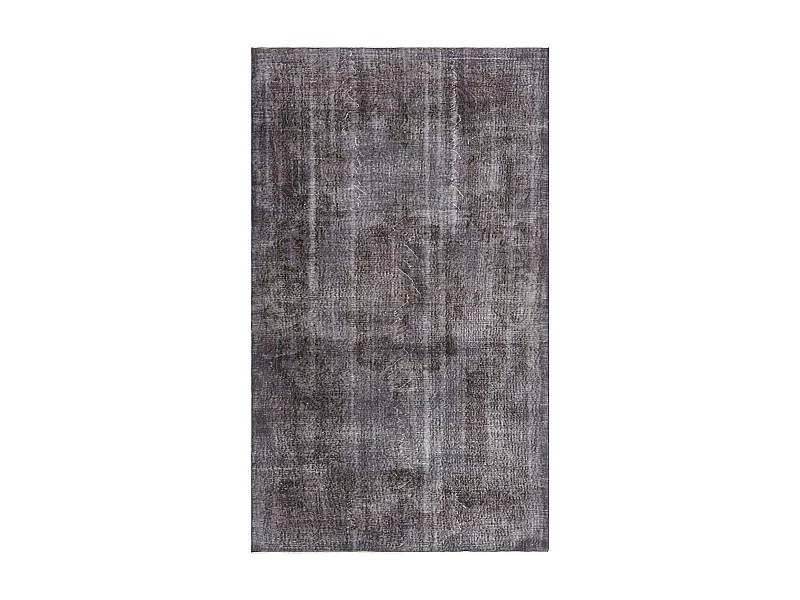 Tapis de laine 170x284 gris Ultra Vintage