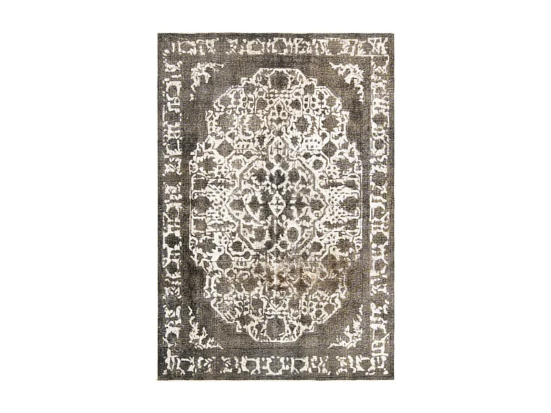 Tapis de laine 200x285 Violet Vintage