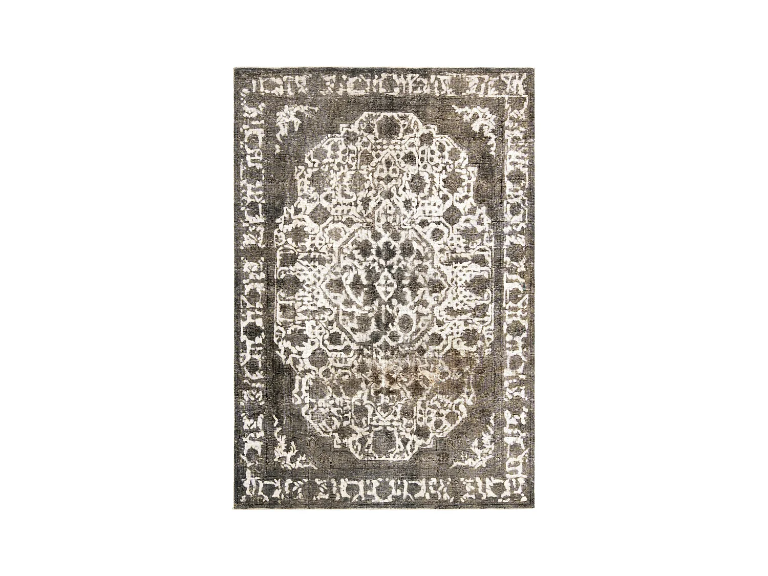 Tapis de laine 200x285 Violet Vintage