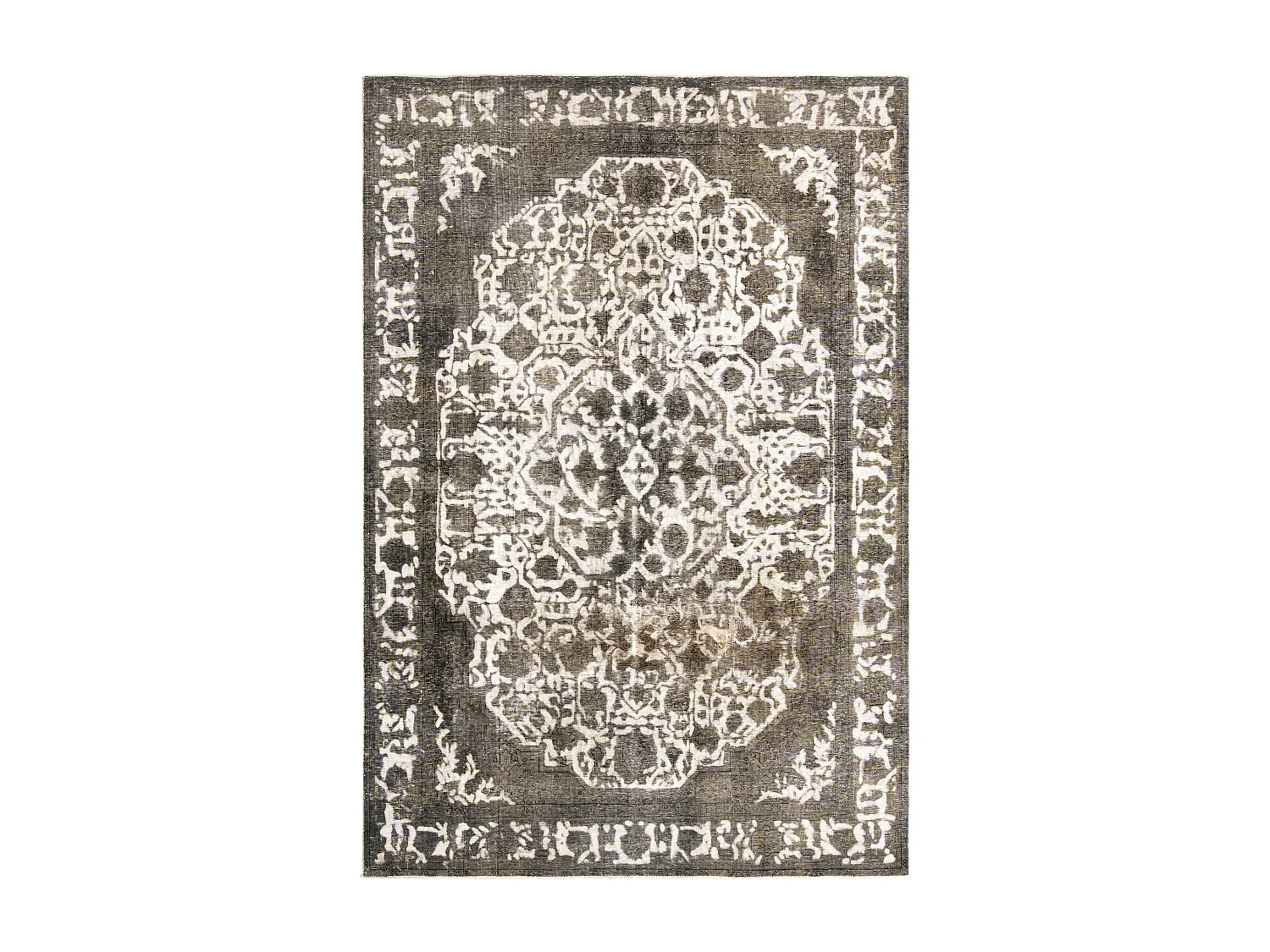 Tapis de laine 200x285 Violet Vintage