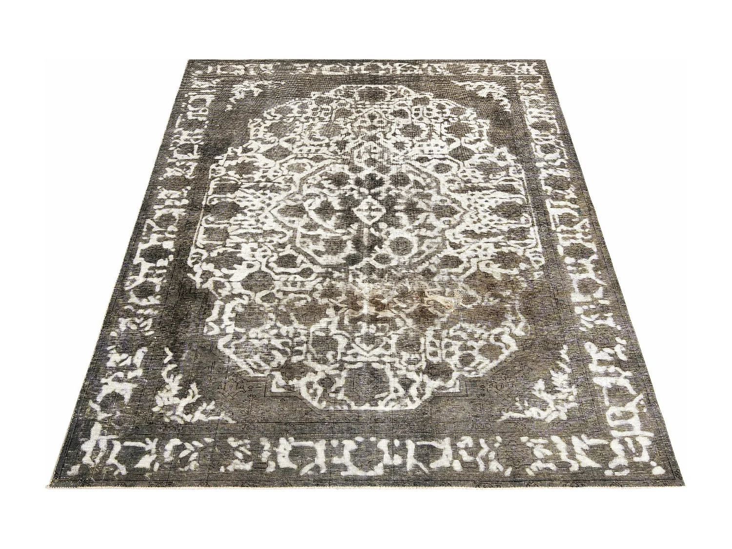 Tapis de laine 200x285 Violet Vintage