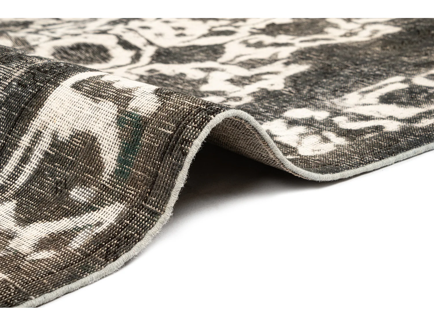 Tapis de laine 200x285 Violet Vintage