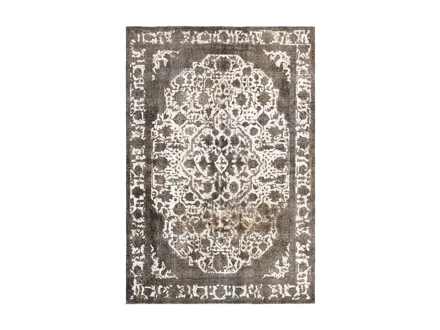 Tapis de laine 200x285 Violet Vintage