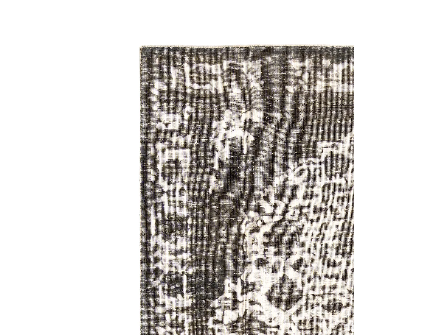 Tapis de laine 200x285 Violet Vintage