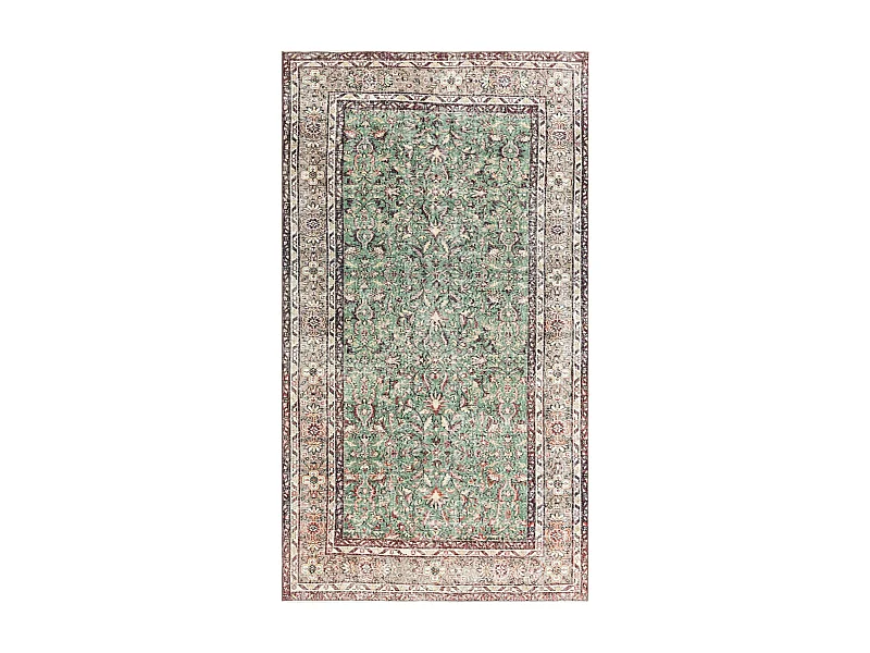 Tappeto in lana 140x257 beige Ultra Vintage