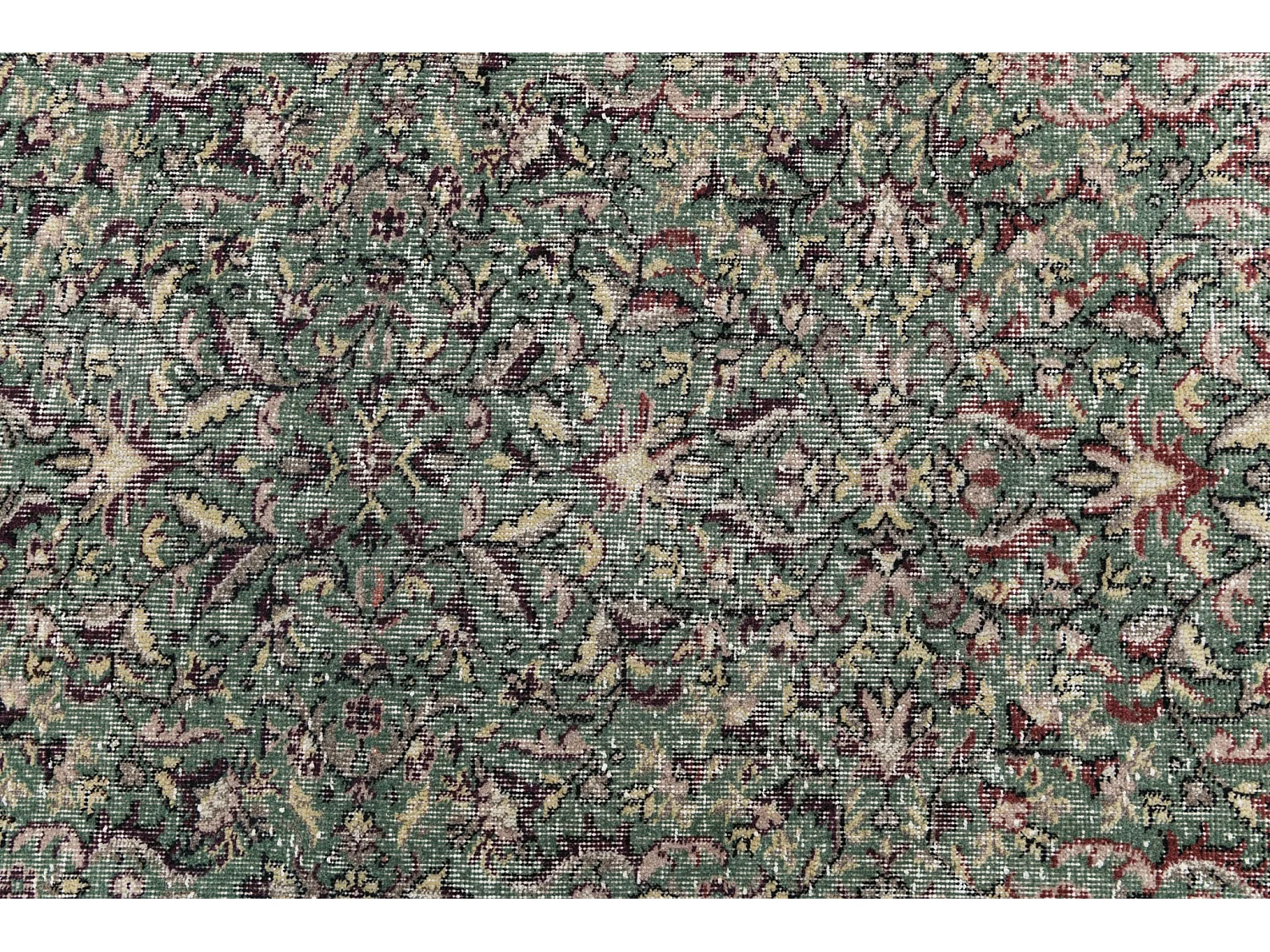 Tappeto in lana 140x257 beige Ultra Vintage