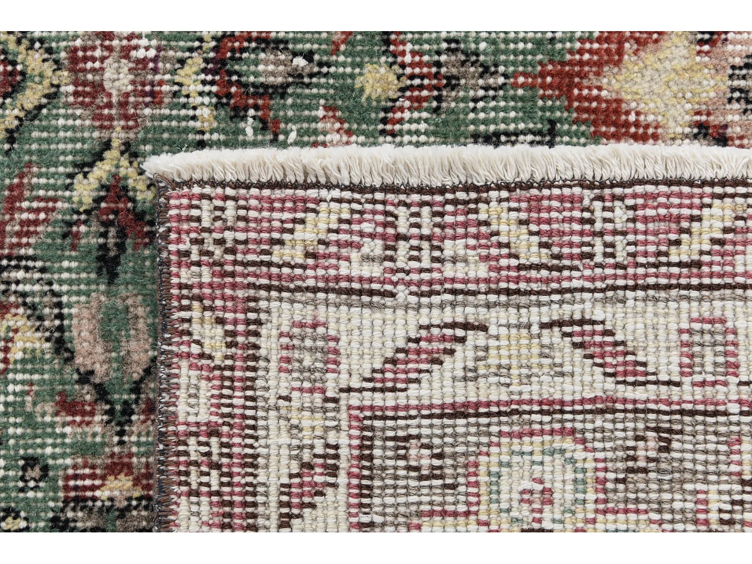 Tappeto in lana 140x257 beige Ultra Vintage