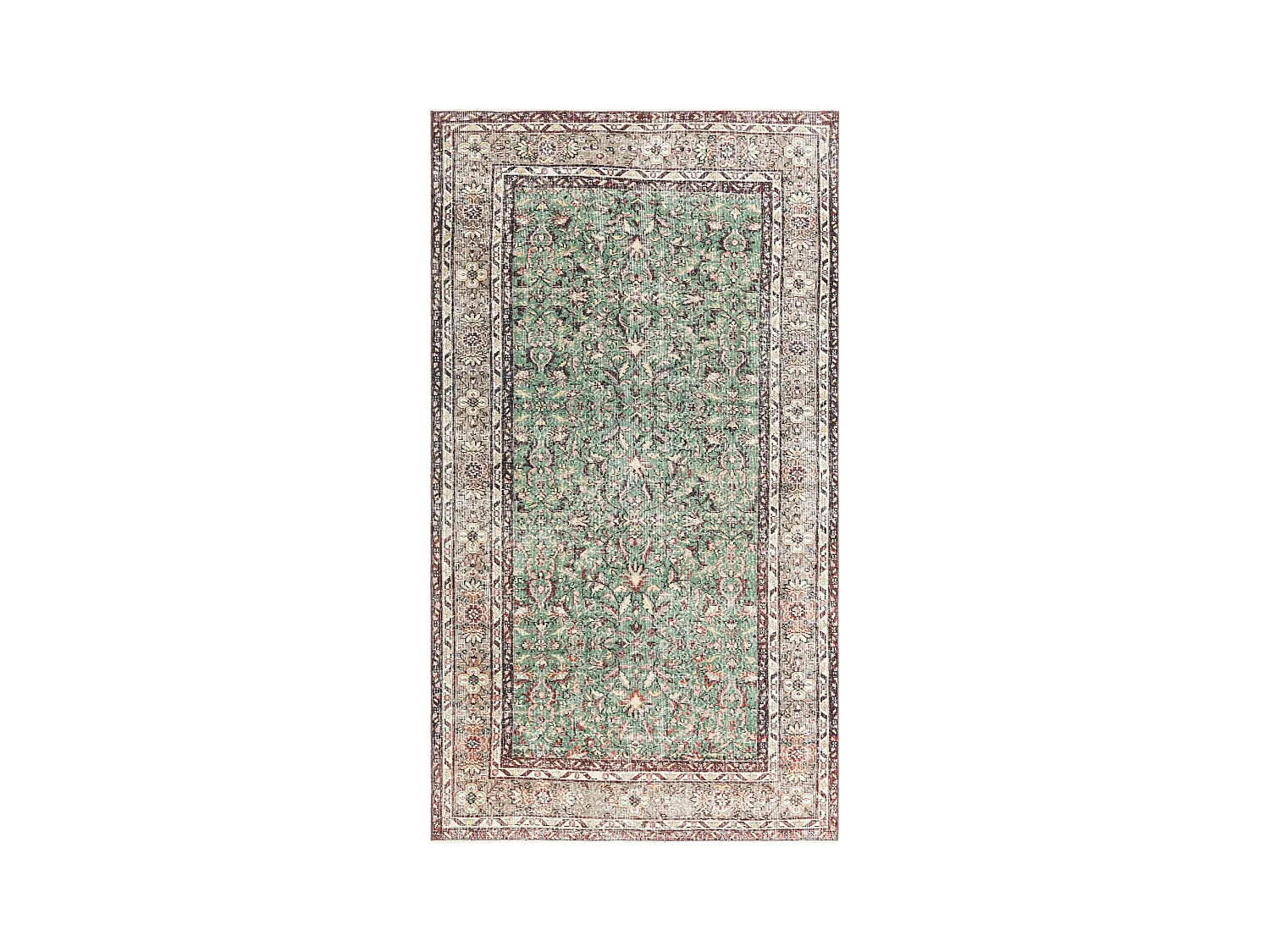 Wollteppich 140x257 Beige Ultra Vintage