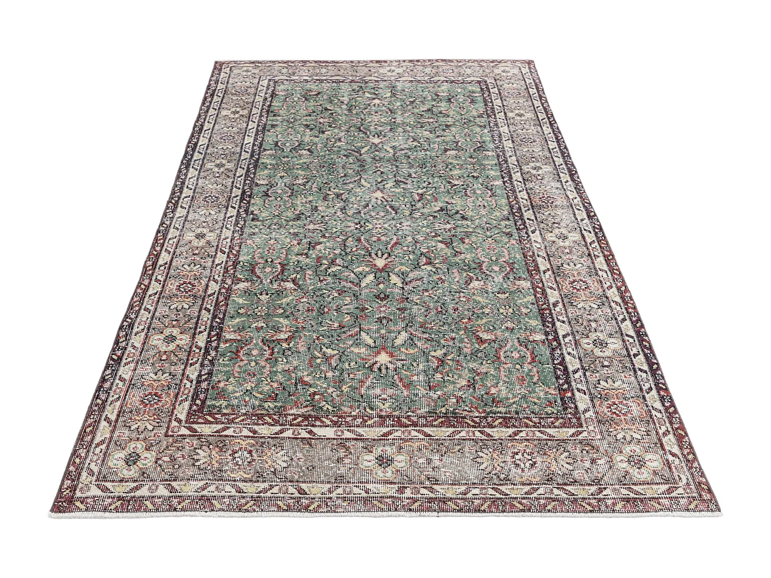 Woltapijt 257x140 Beige Ultra Vintage